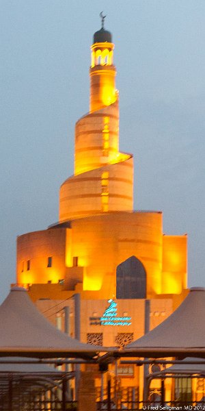 20120407_190557 Nikon D3S (1)3 2x3.jpg - Spiral Mosque (Qatar Islamic Cultural Center)